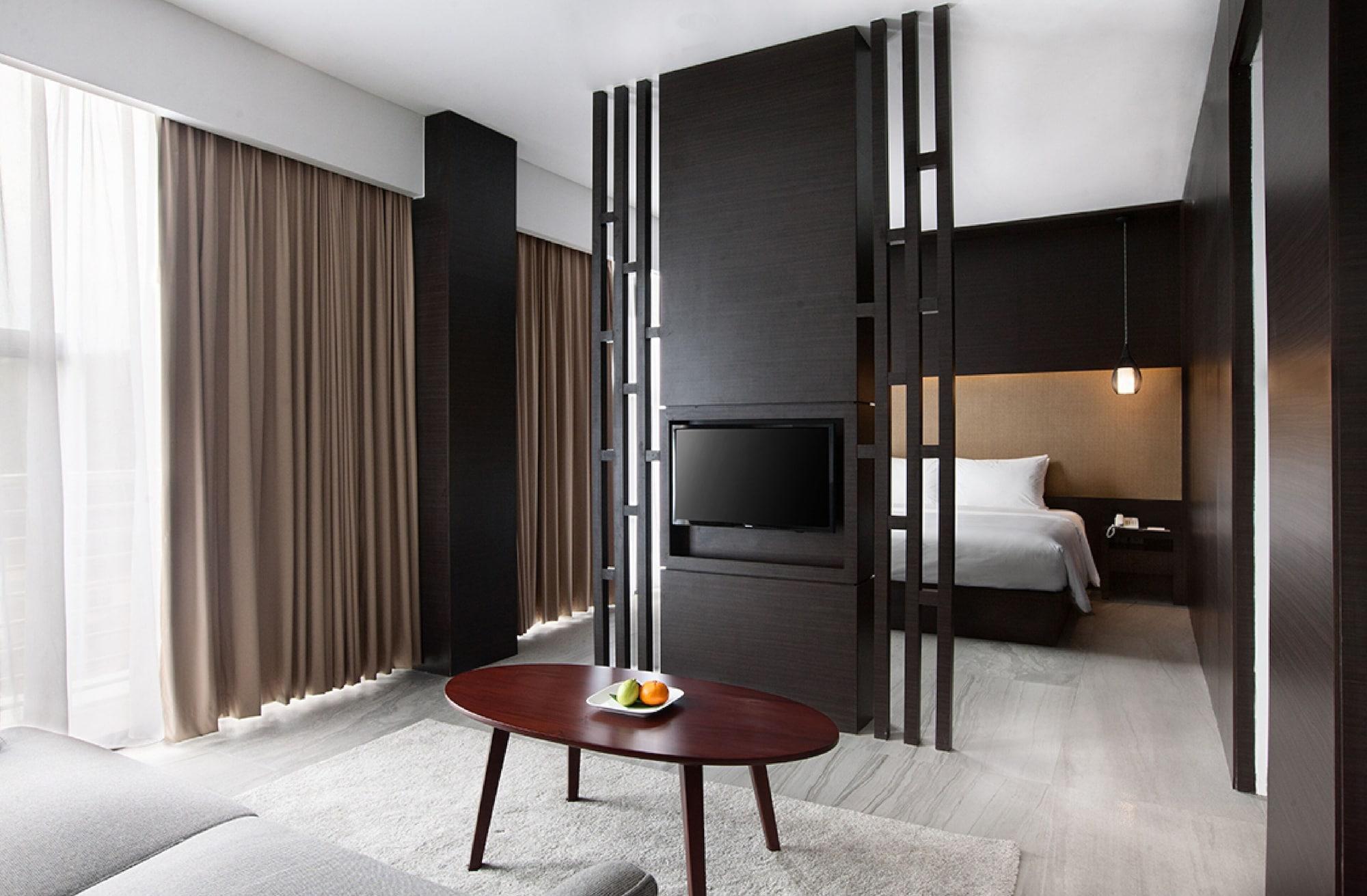 Laska Hotel Sukabumi Exterior foto