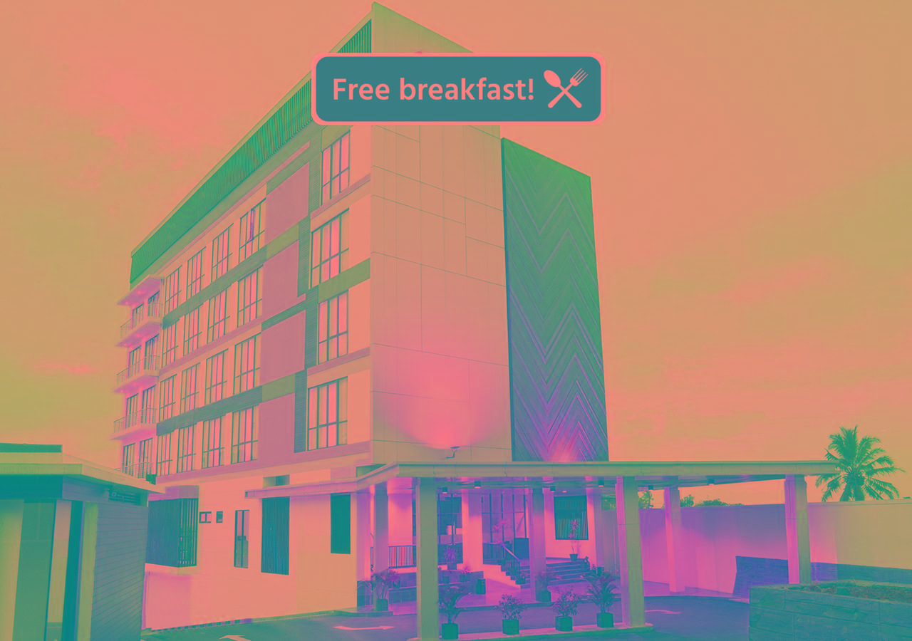Laska Hotel Sukabumi Exterior foto