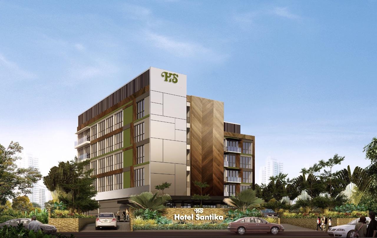 Laska Hotel Sukabumi Exterior foto