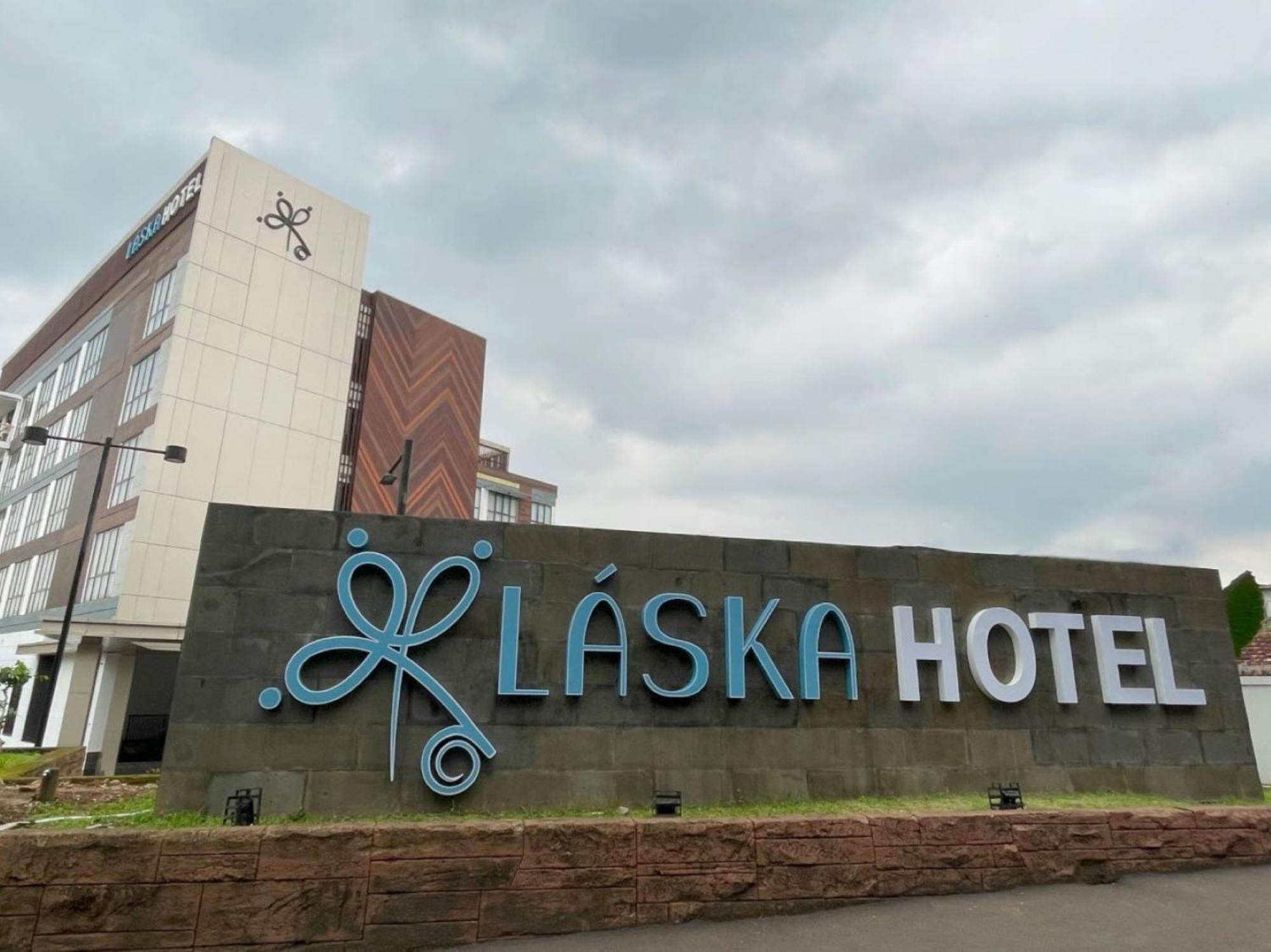 Laska Hotel Sukabumi Exterior foto